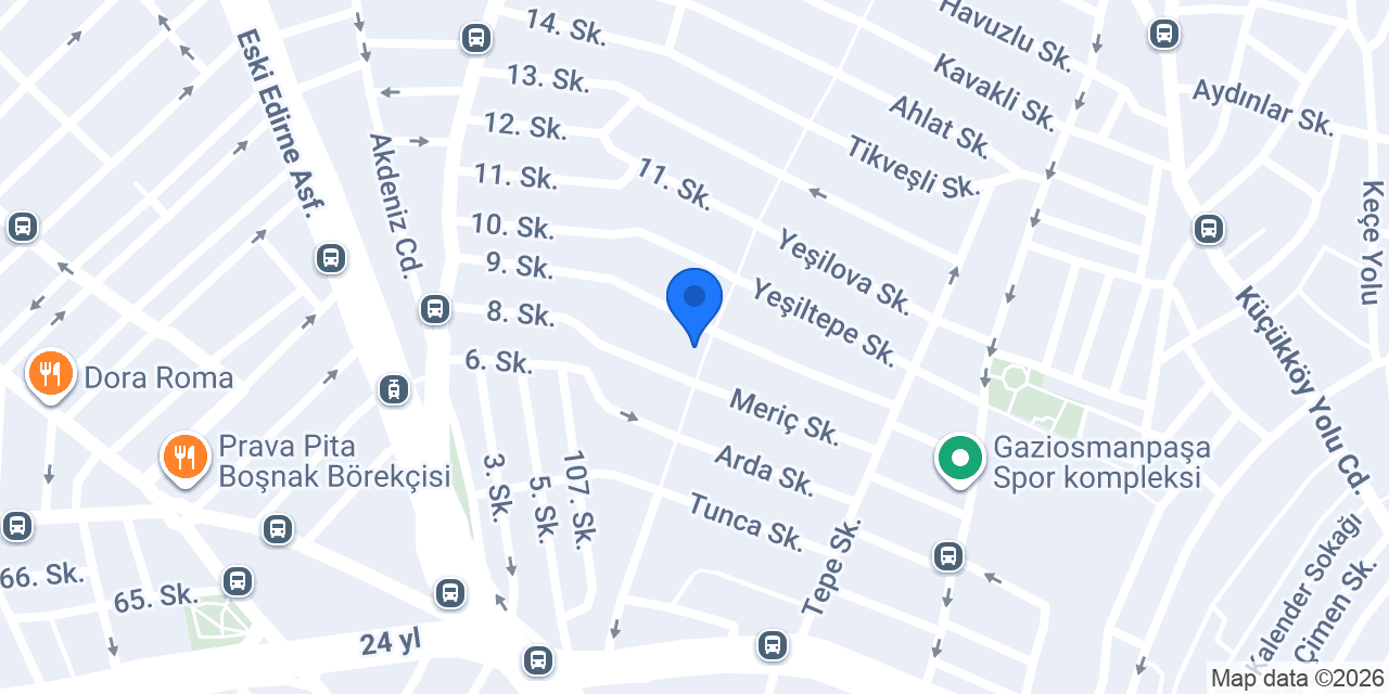 Dıstskyp batarya konumu