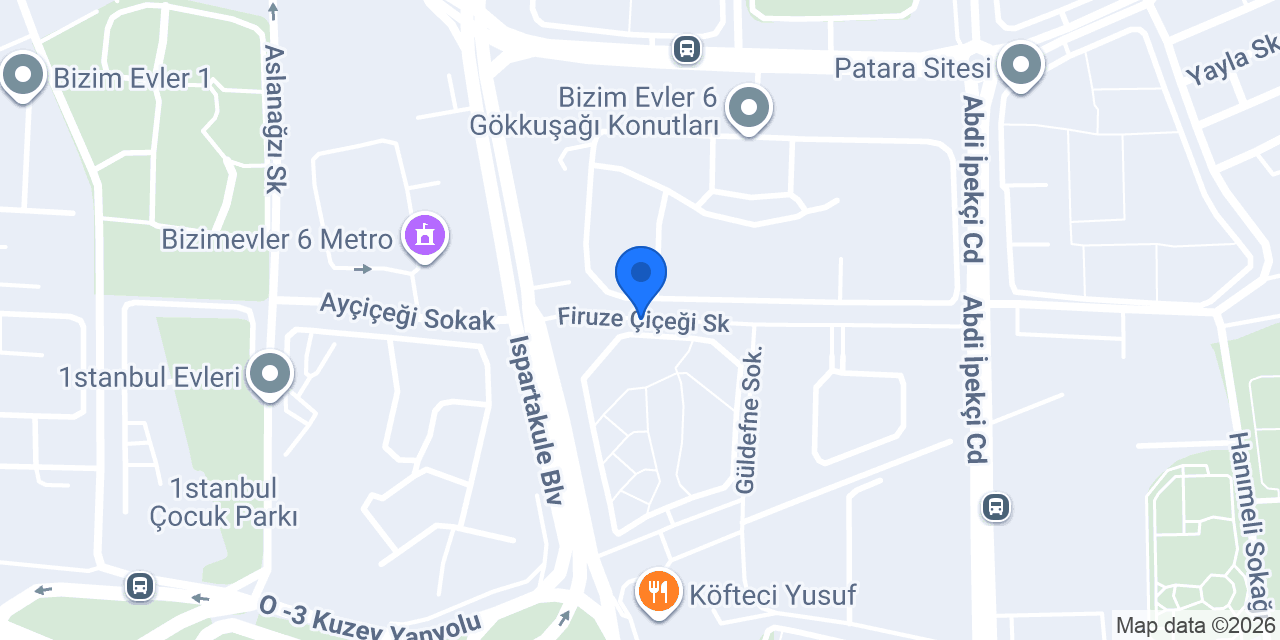 Ambalajın konumu