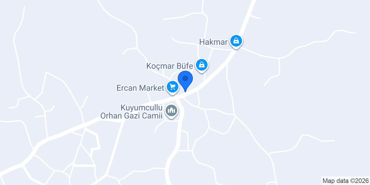 Yağmur Damlası Aperatif konumu