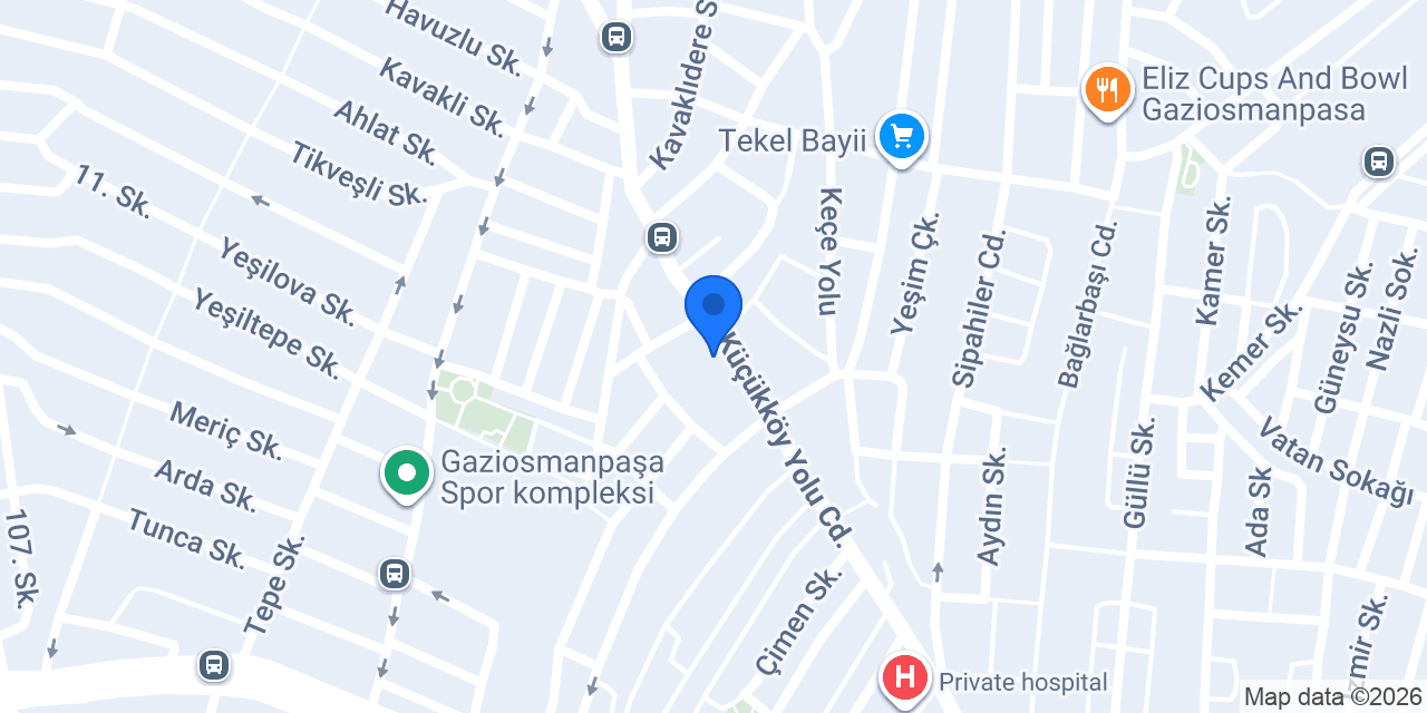Özsarıkaya İnşaat konumu