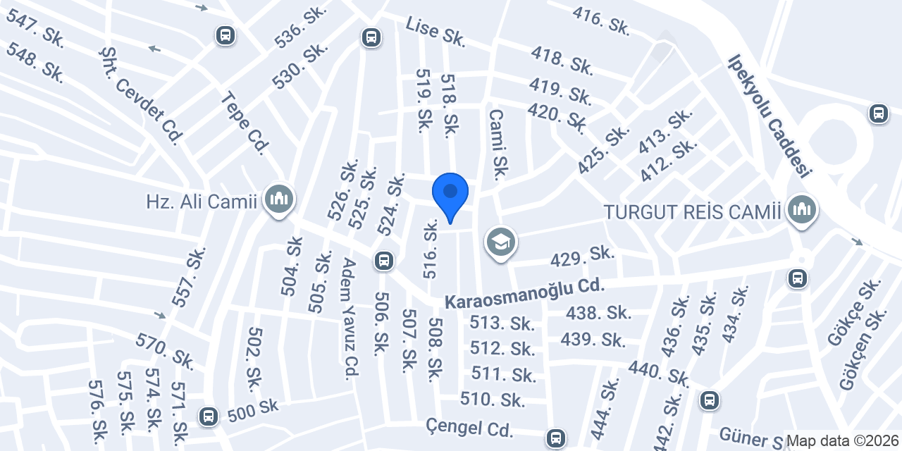 Bebico konumu