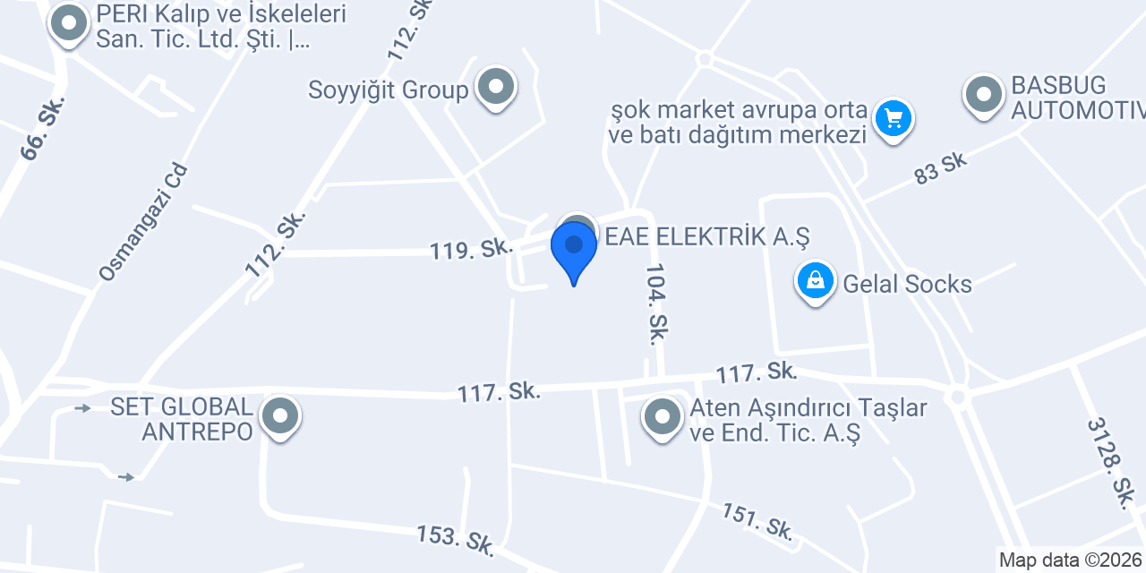 Partner Destek konumu