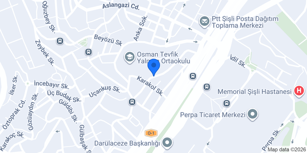 ACK MOTO SERVİS konumu