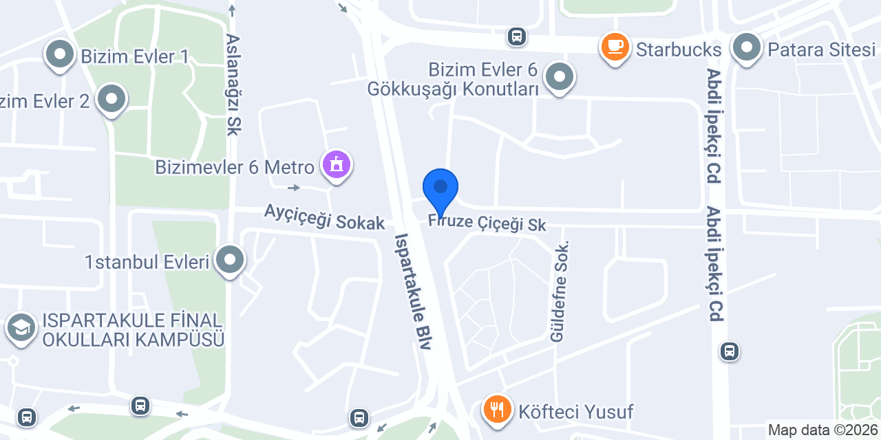 KANTİN BÜFE konumu