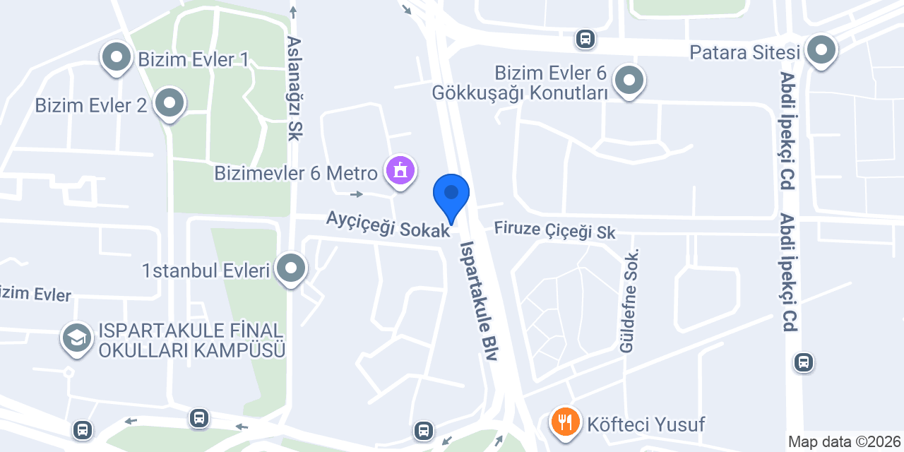 Metro Sarıyer Börek & Pide Salonu konumu