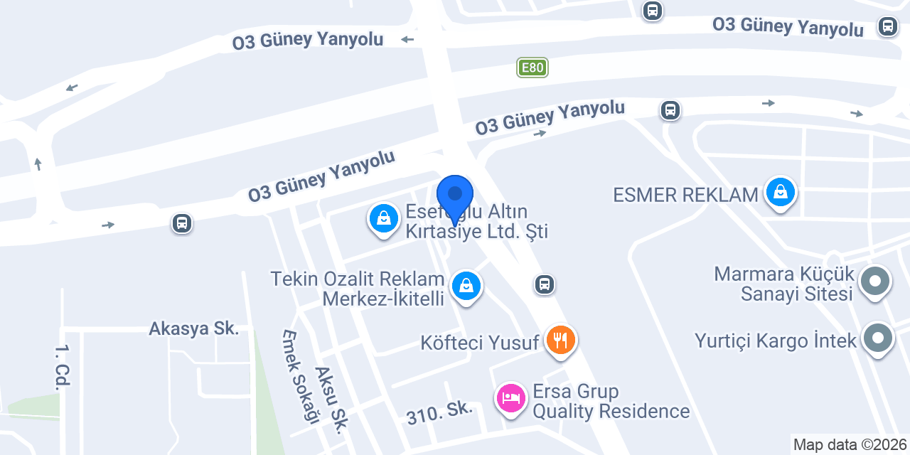 Emlak Katılım İmsan Şubesi konumu