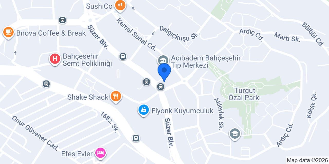 Yüksel Kuru Temizleme konumu