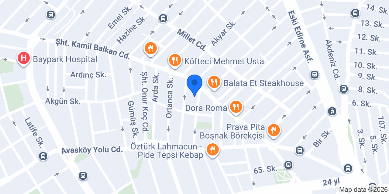 Meridyön İklimlendirme konumu