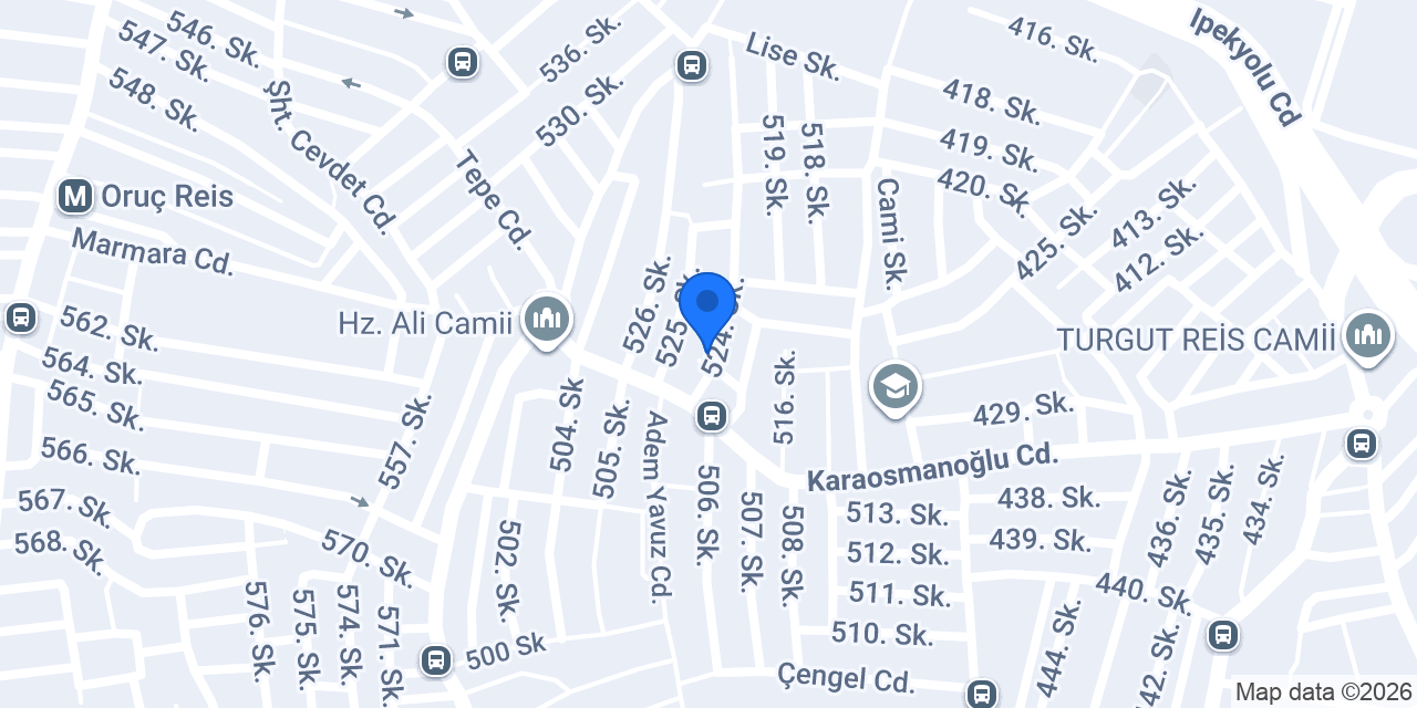 BAL SU Çobanpınar konumu