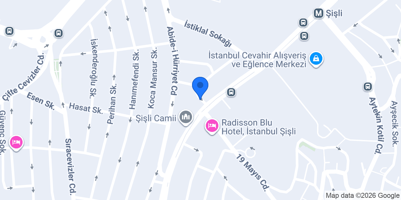 Palazoğlu İş Merkezi konumu