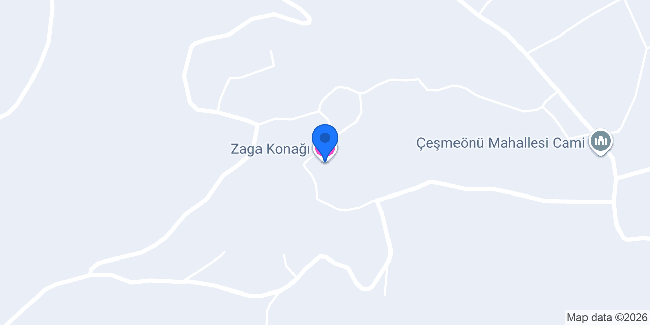 Zaga Konağı konumu