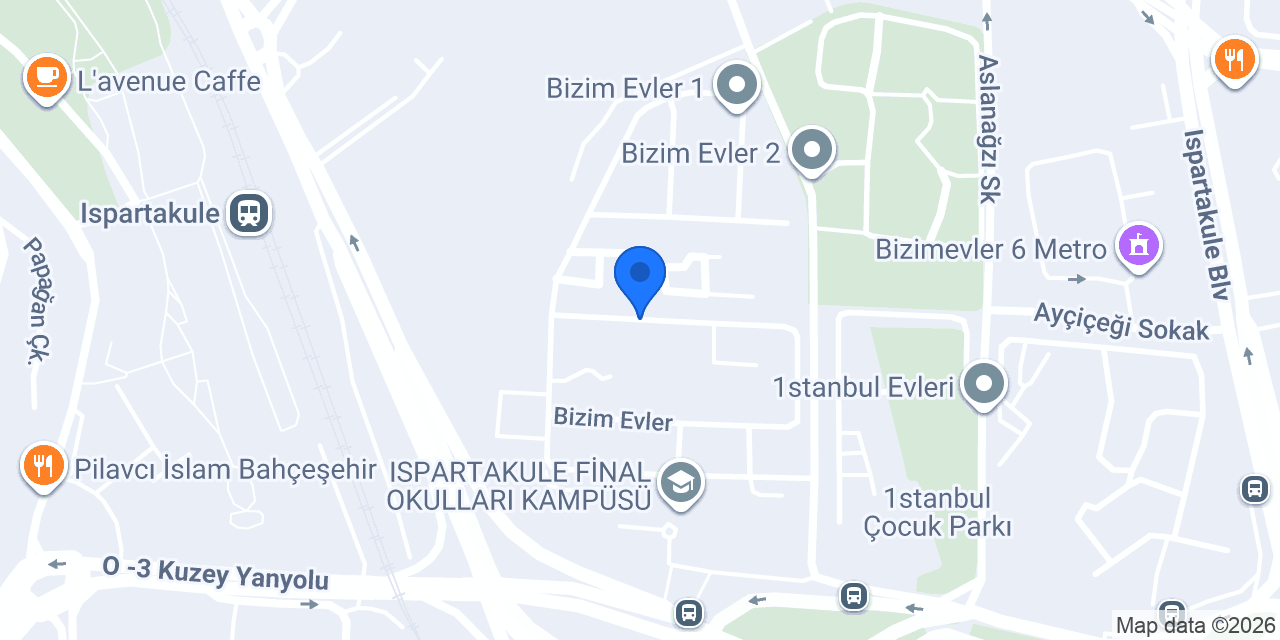 BULUŞ VIP TRANSFER konumu
