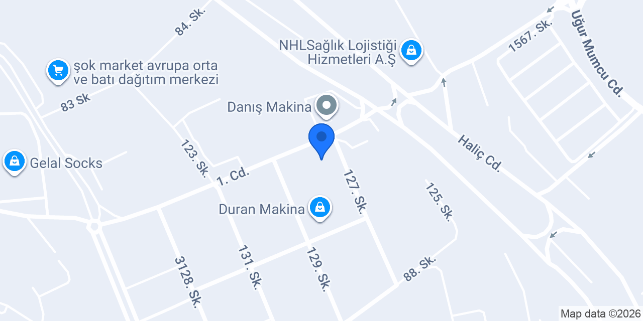 Yiğitoğlu Kimya Kıraç konumu