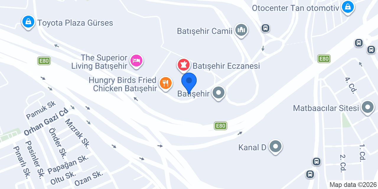 YAPRAK PEYZAJ konumu
