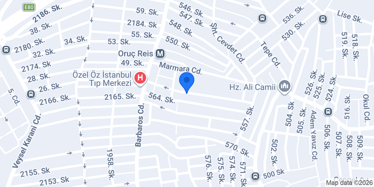 Ferah Isı Tesisat Doğalgaz konumu