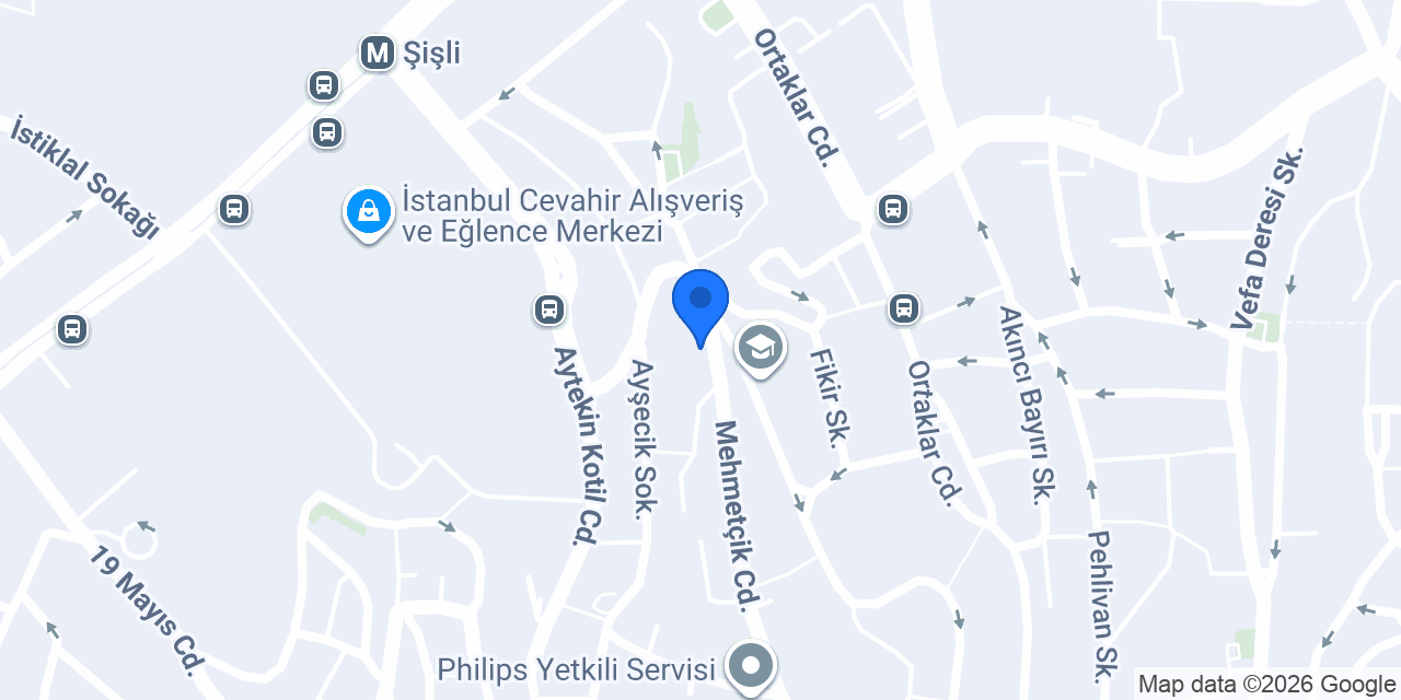 Bulvar Patisserie konumu