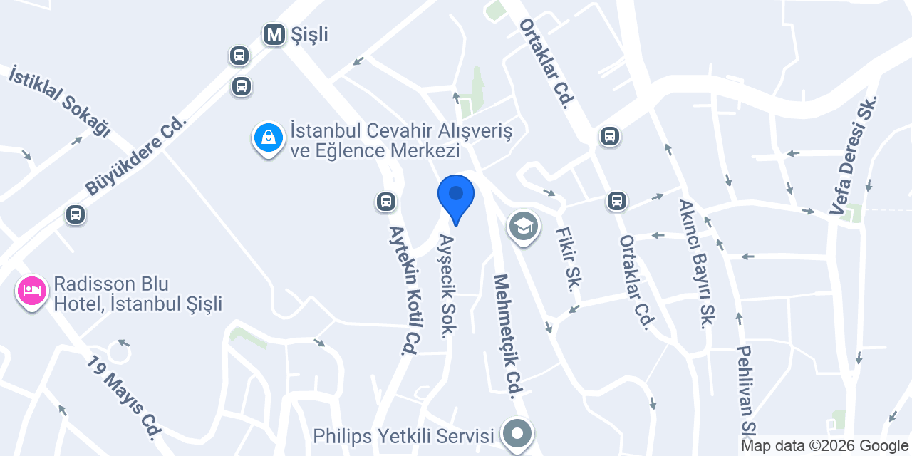 CY YAPI konumu