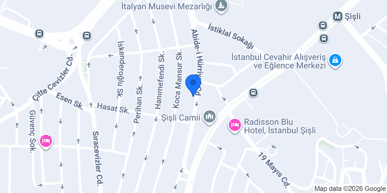 Forty Saat & Gözlük konumu
