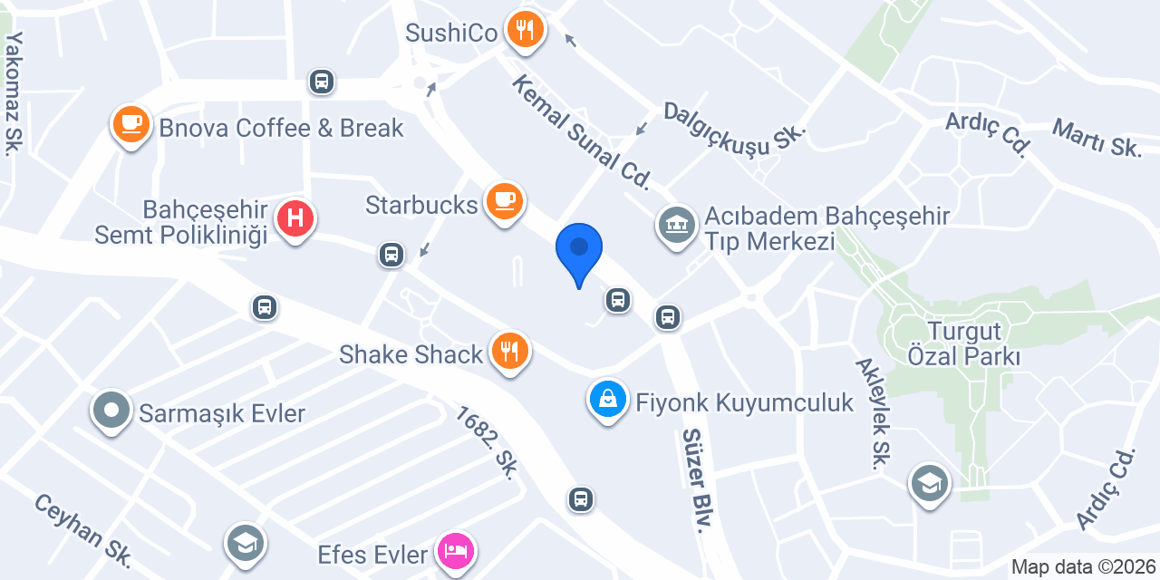 Denizbank konumu