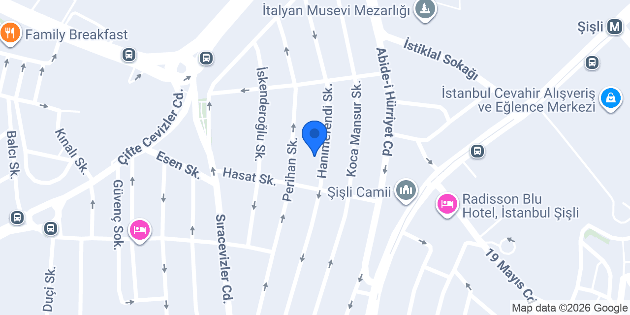 Öztürk Law Office konumu