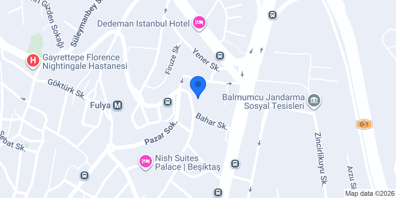 OSMAN KARAGÖZ Barber Shop konumu