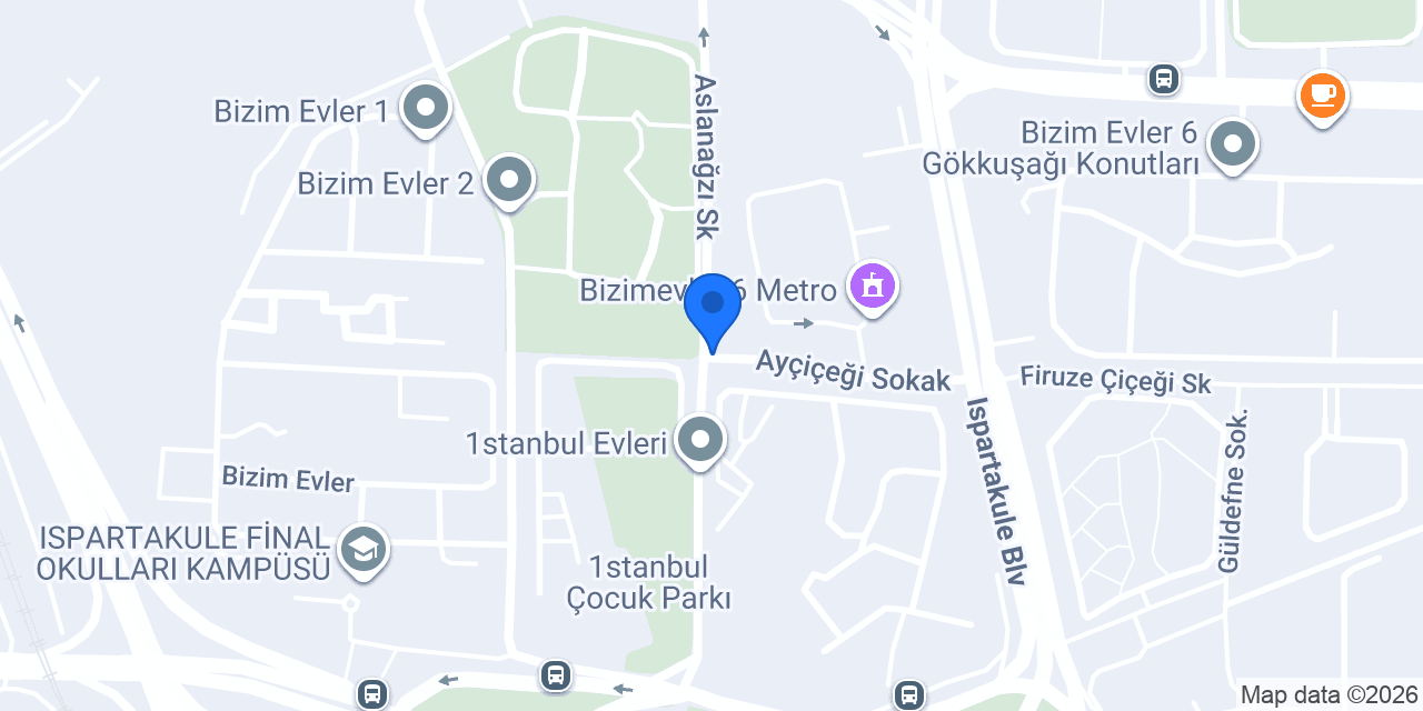 Bahçeşehir Lahmacun Kebap konumu