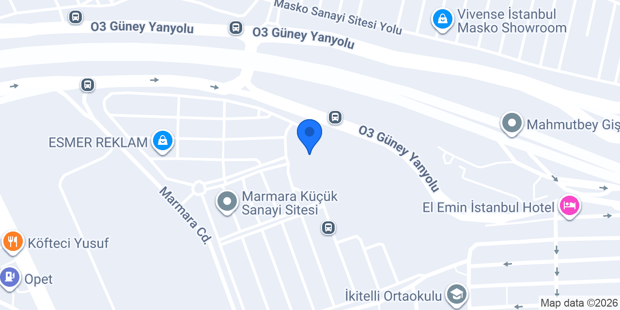 Steel Kalıp konumu