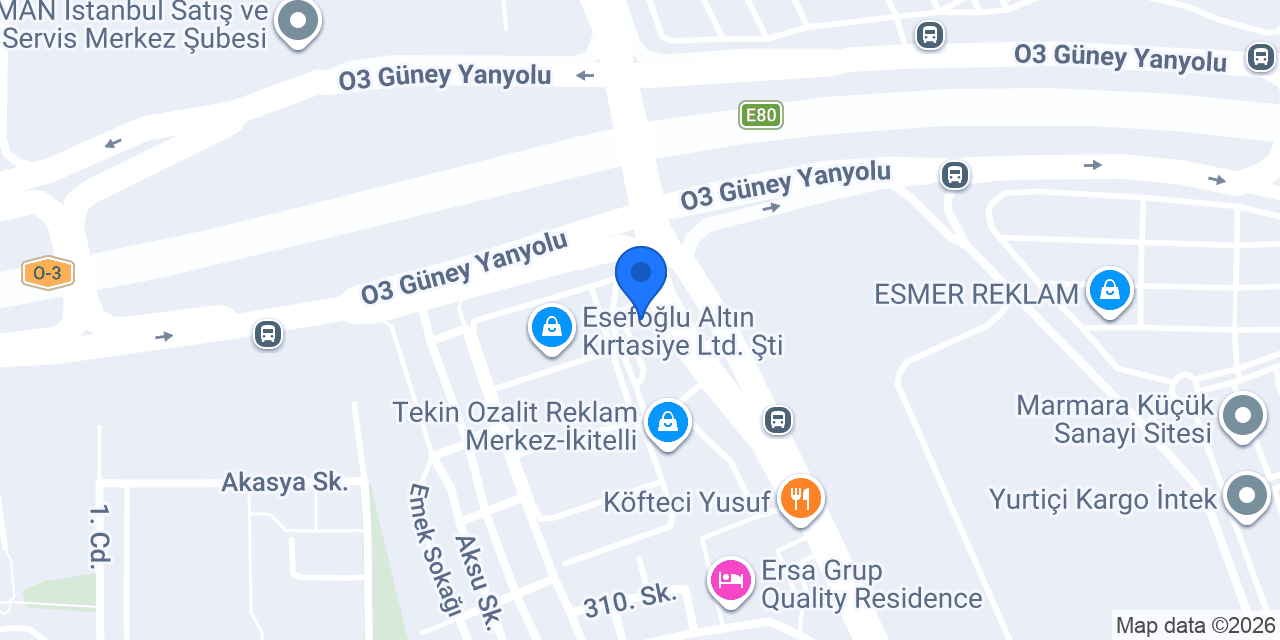 Tekin Creative Media konumu