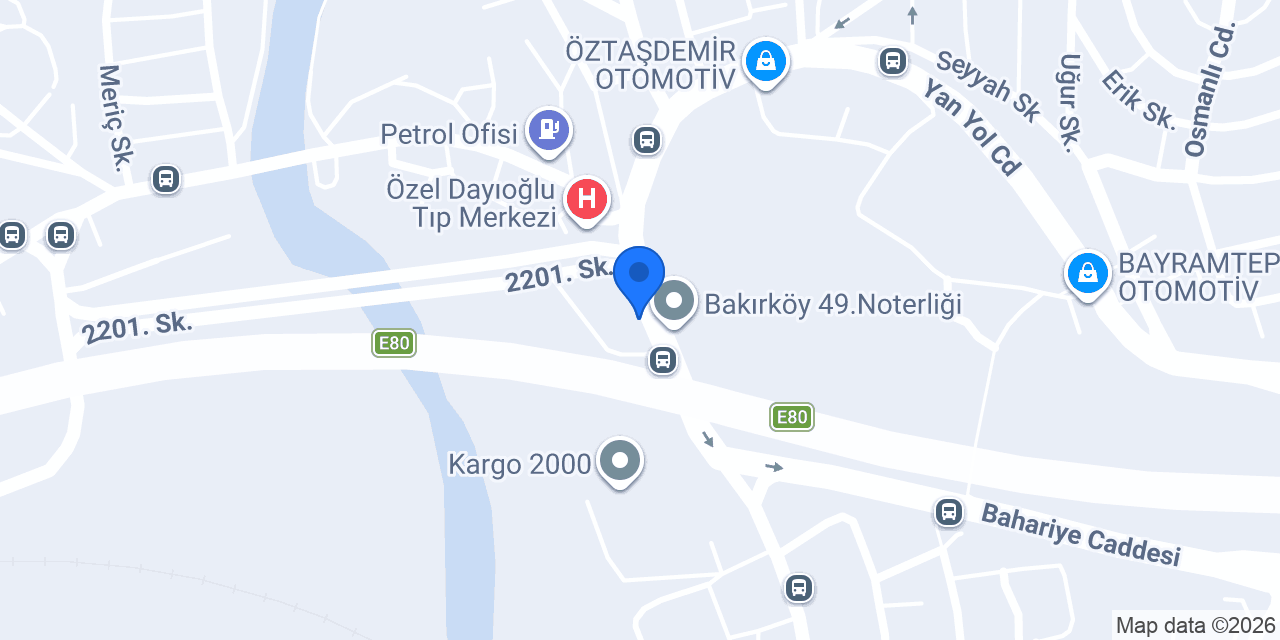 Has Dürüm konumu
