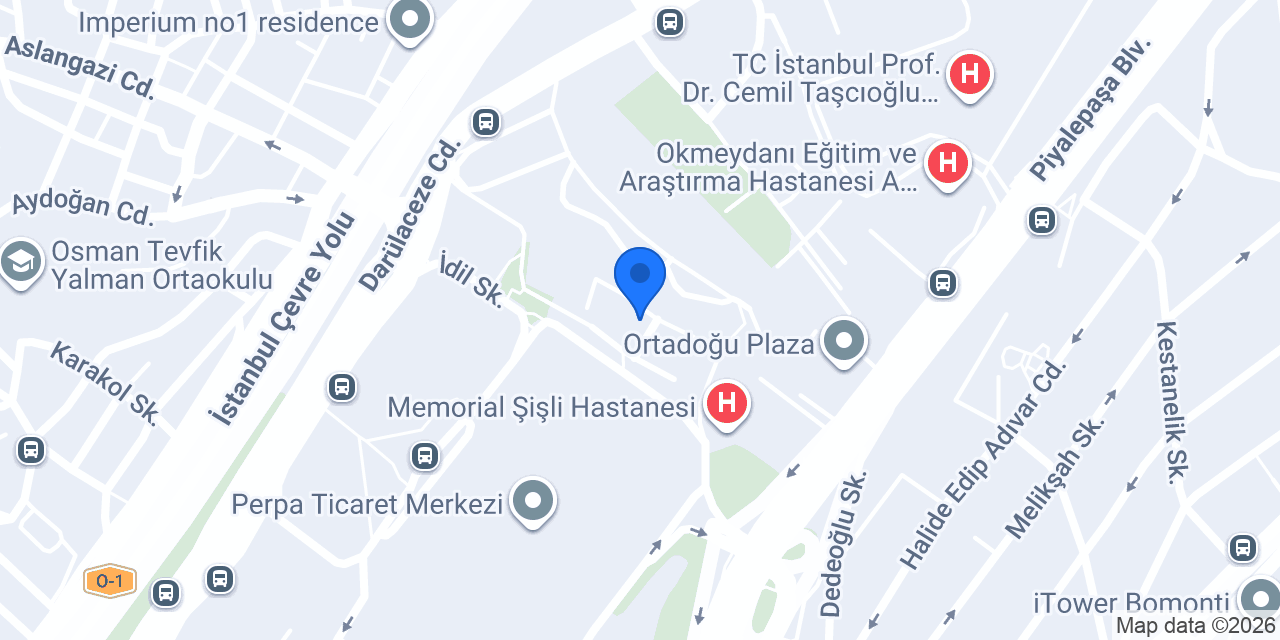İdil Eczanesi konumu
