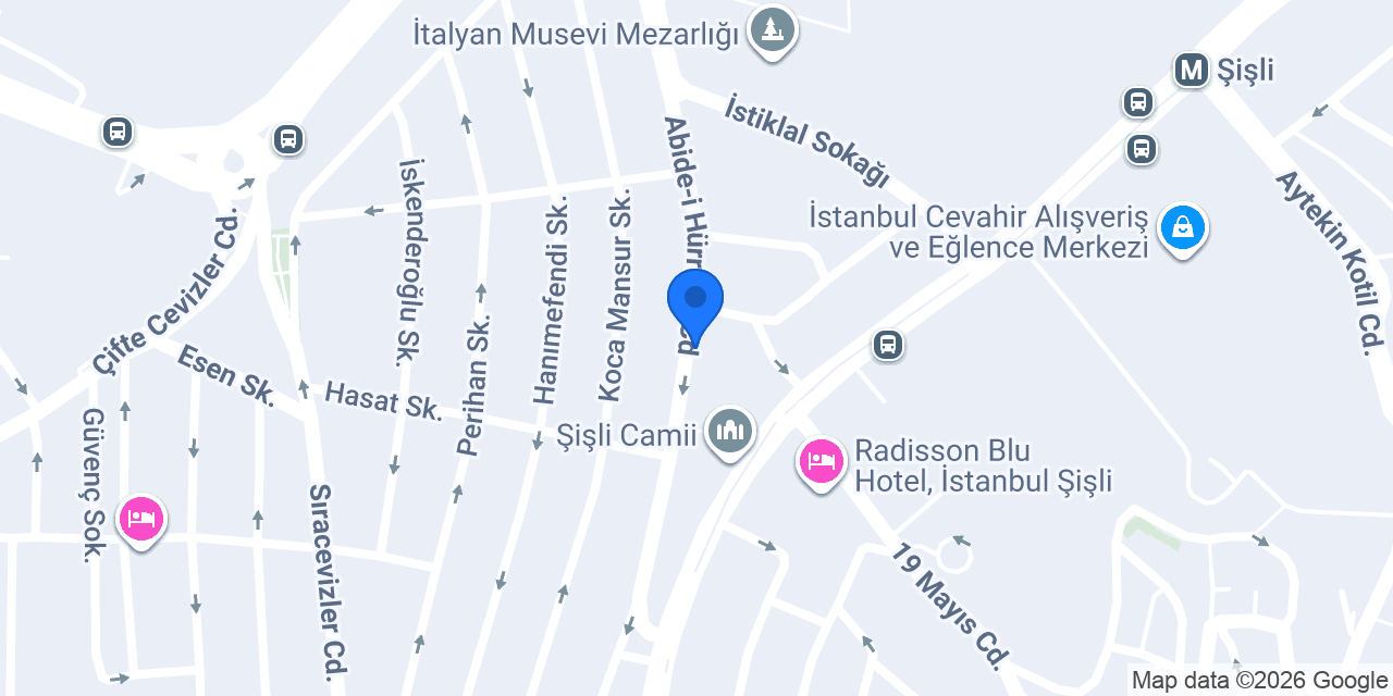 Shishly Cafe&Bistro konumu