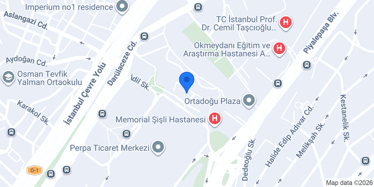 Ateş Eczanesi konumu