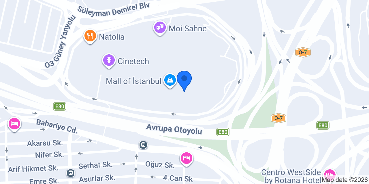 Fırın İstanbul konumu