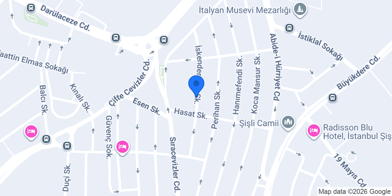 Akpınar Tesisat konumu
