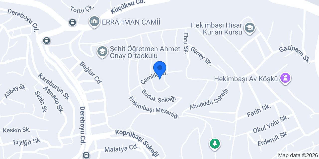 Sezence Kristal konumu