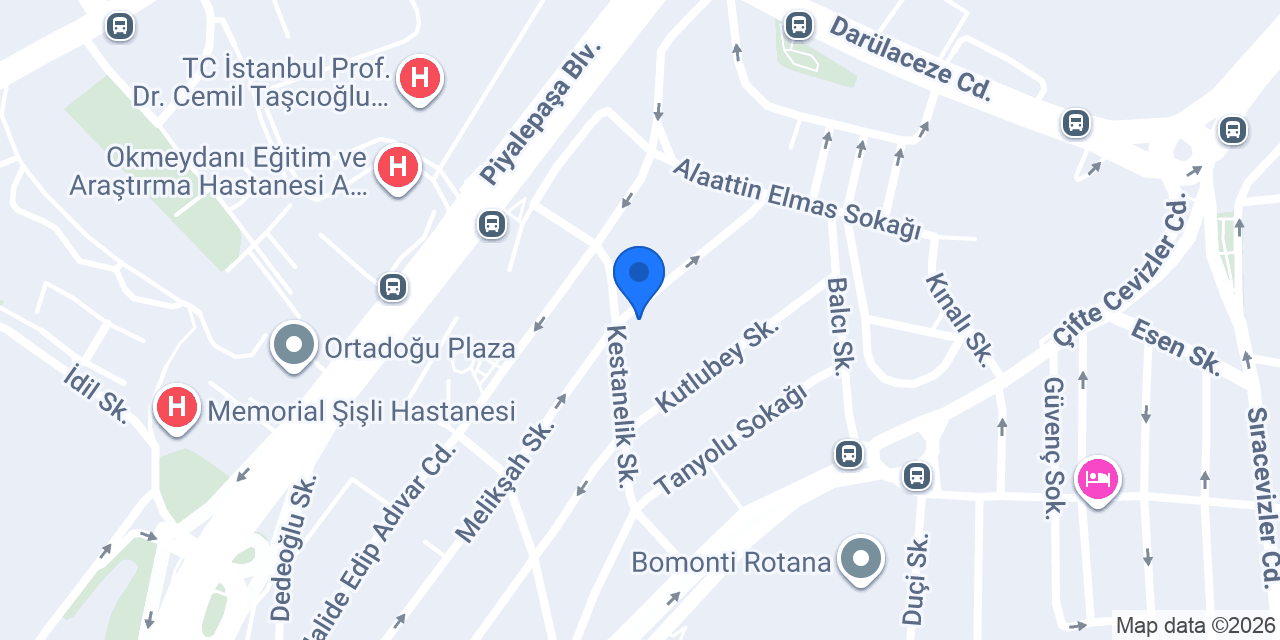 Birikim Tesisat konumu