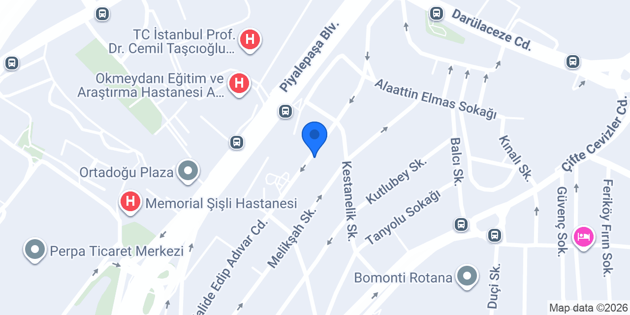 Adıvar Polikliniği konumu
