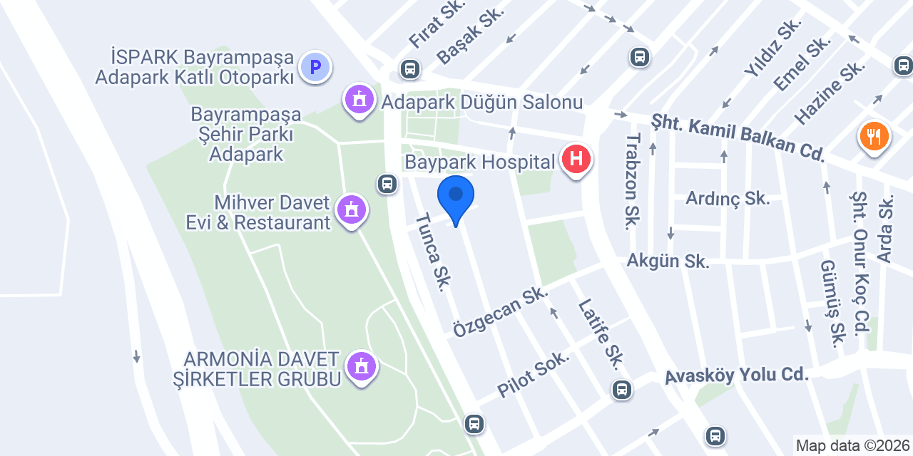 Muts gıda konumu