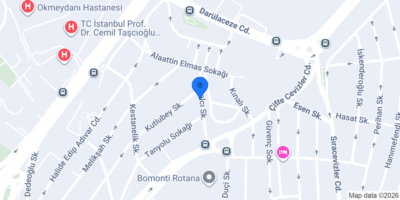 Zeplin Car Rental konumu