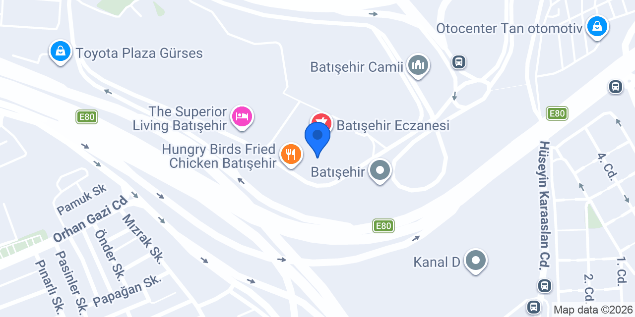 Batı simit mahalle konumu