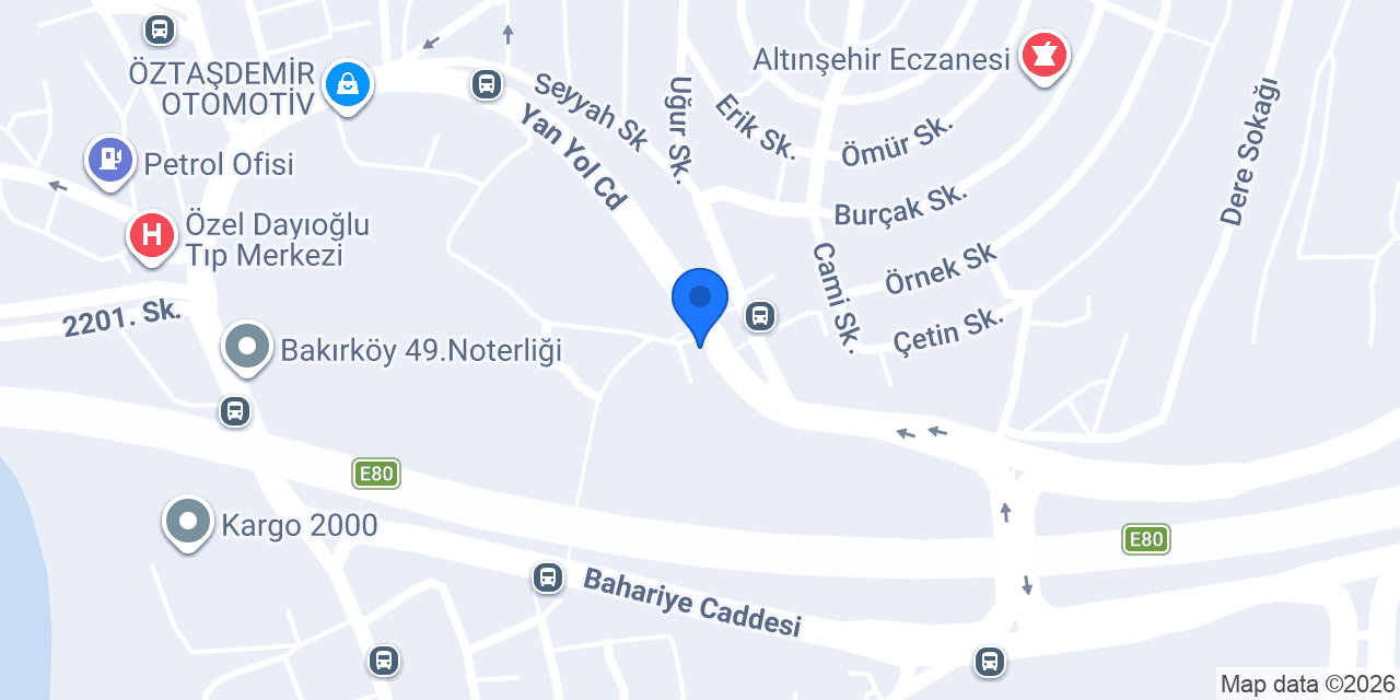 Cadde tekel bayii konumu