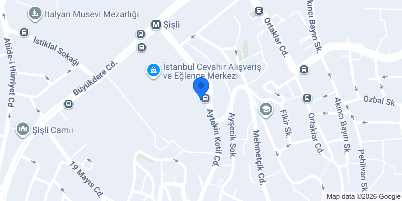 Uzm. Kl. Psk. Damla Kankaya konumu