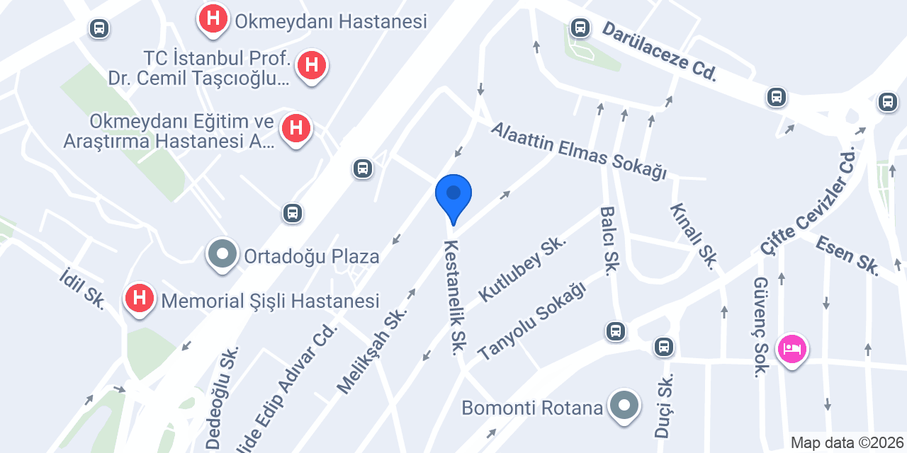 Bilkan Yapı konumu