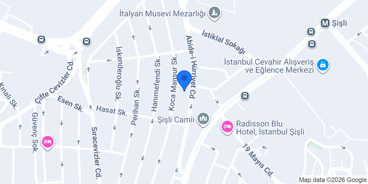 Rumeli S.M.M.M. A.Ş. konumu