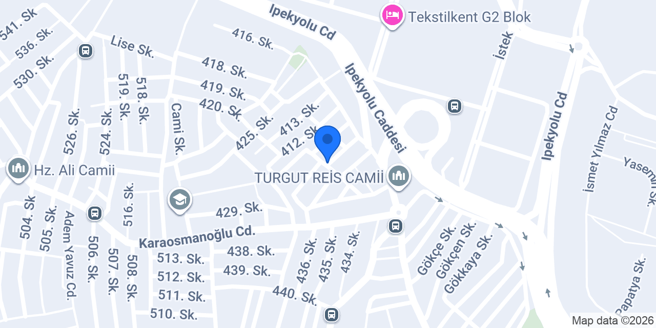AB BELGELENDİRME DANIŞMANLIK SAN TİC LTD STİ konumu