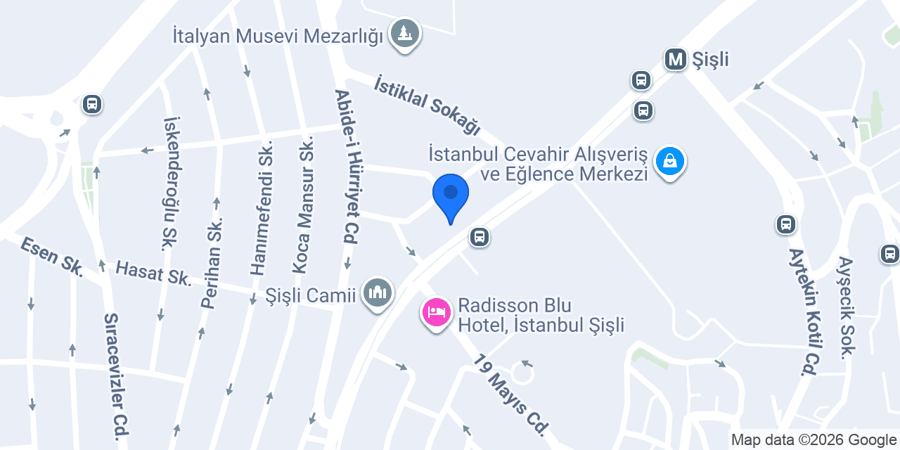 HiT Uluslararası Eğitim konumu