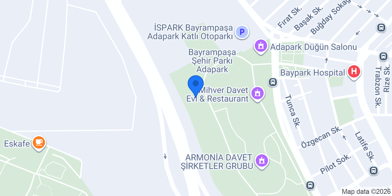 Adapark Pet Otel konumu