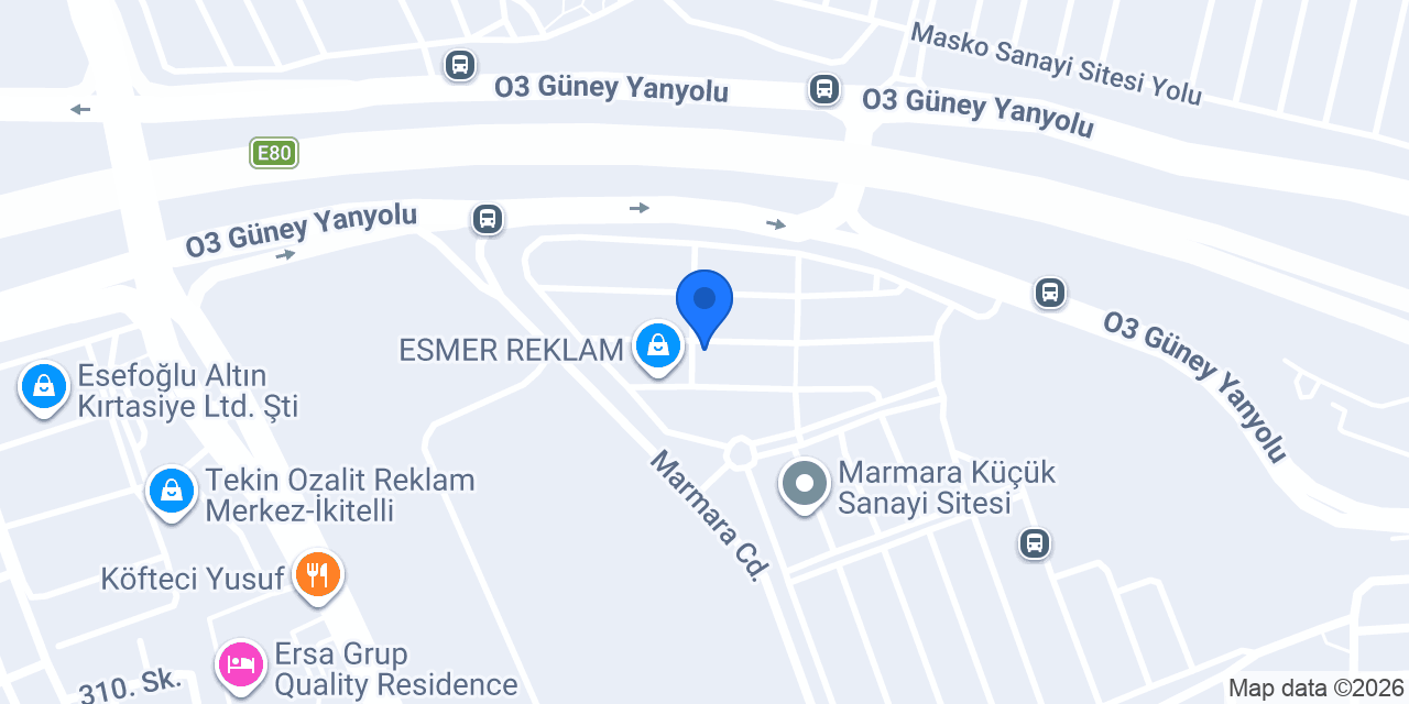 Sima İnşaat konumu