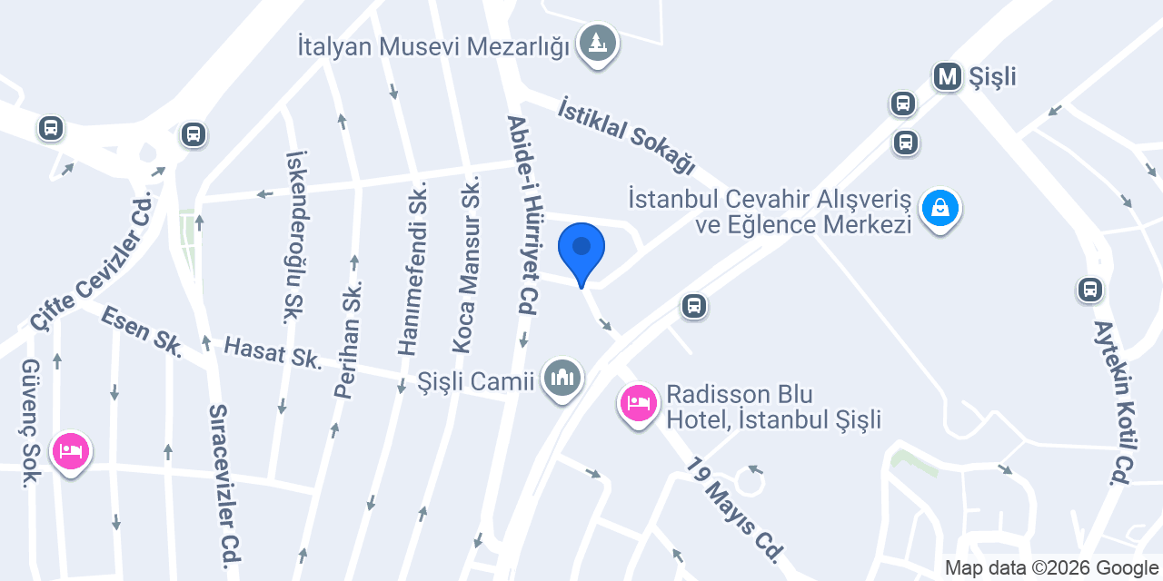 Bahçe Cafe konumu