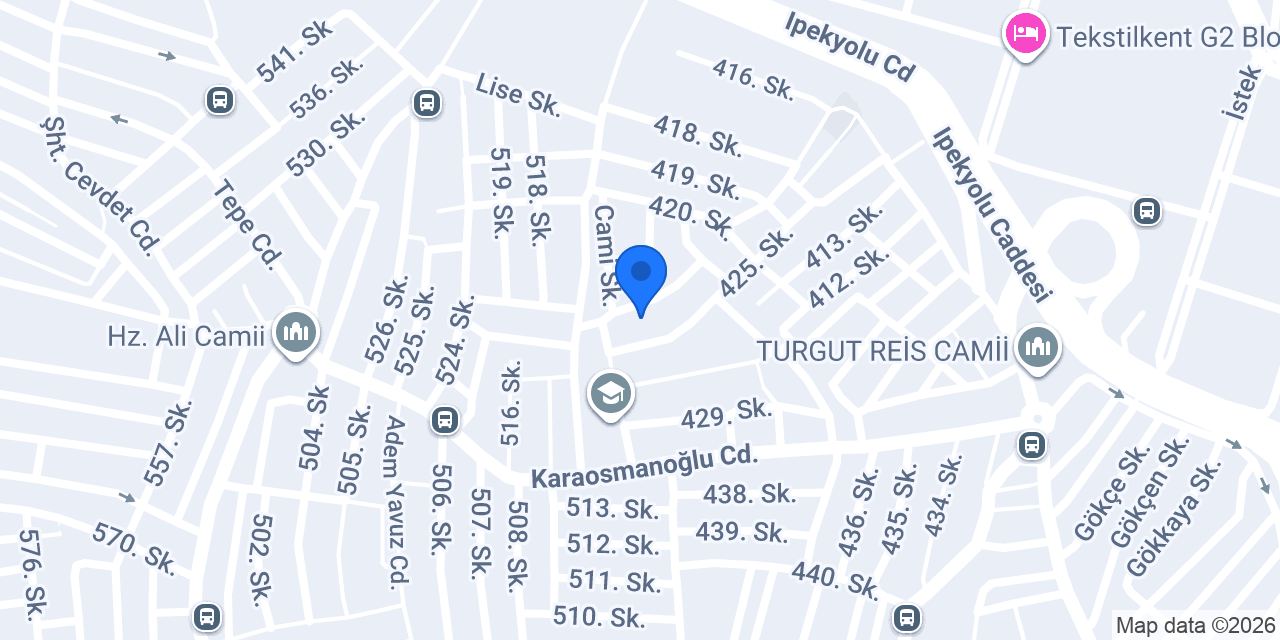 Suat Elektrik konumu
